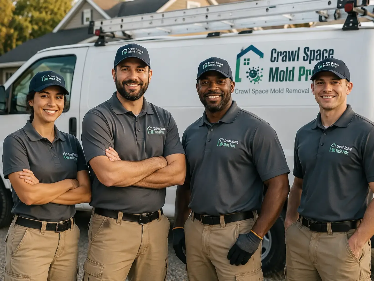 Crawl Space Mold Removal company in Opal, WY