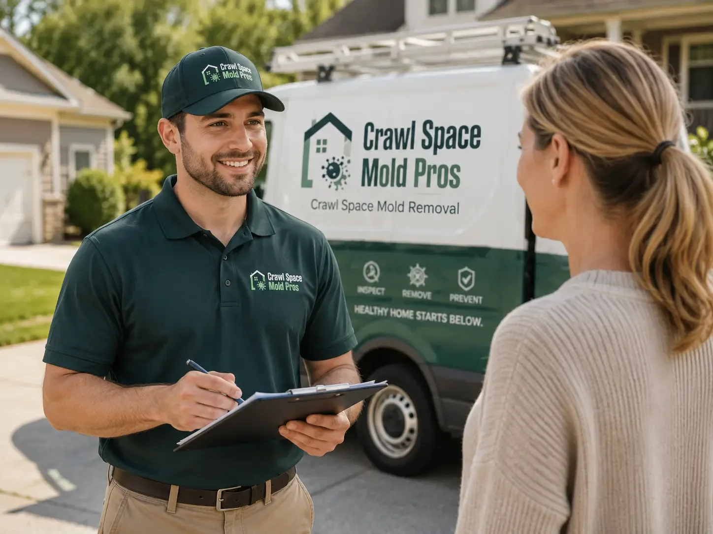 Crawl Space Mold Removal Opal, WY FAQs